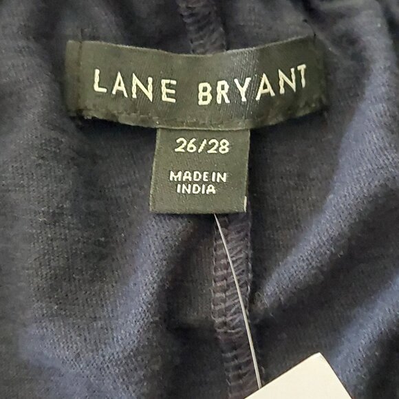 Lane Bryant Swing Ruffle Off the Shoulder Knit Top Women's Size 26/28 - Picture 7 of 14